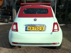 Fiat 500C 0.9 TwinAir Turbo Lounge | Navi | Bluetooth | Airco | Cabrio | LMV | Leer | thumbnail 9