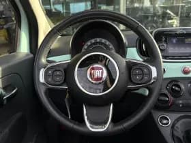 Fiat 500C 0.9 TwinAir Turbo Lounge | Navi | Bluetooth | Airco | Cabrio | LMV | Leer | thumbnail 10