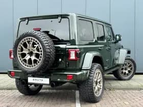 Jeep Wrangler Unlimited 4xe 380 Sahara | BRUTE Active Suspension System | Individual Kleur | Apple-Android thumbnail 3