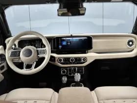 Jeep Wrangler Unlimited 4xe 380 Sahara | BRUTE Active Suspension System | Individual Kleur | Apple-Android thumbnail 4