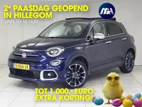 Fiat 500X 1.3 GSE Yacht Club | Cabriolet | Apple-Android | Stoelverwarming | Dealer Onderhouden | Trekhaak