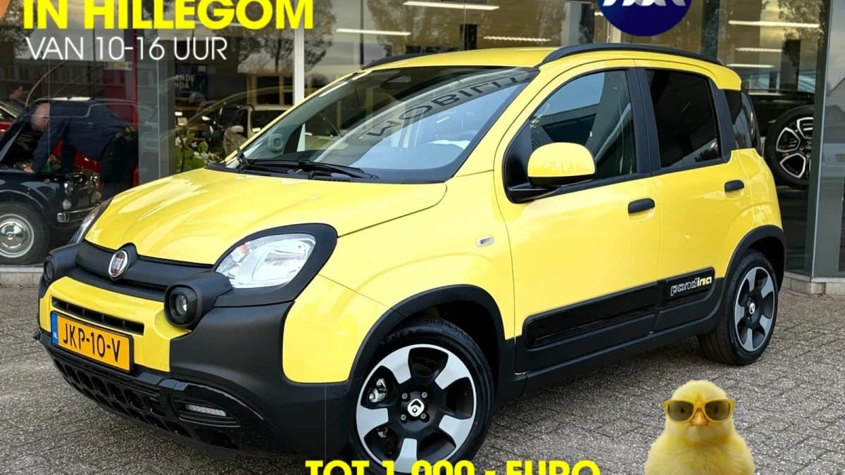 Fiat Panda 1.0 Hybrid Pandina | Carplay | Airco | Cruise Control | Parkeersensoren | — foto 1