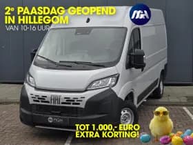 Fiat Ducato SERIE 2 3.0t GESLOTEN BESTEL L2H2 2.2MJ | BPM vrij | Apple-Android | Parkeercamera