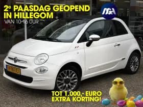 Fiat 500C 0.9 TwinAir Turbo Lounge | Cruise control | Airco | parkeer sensoren | 15" |