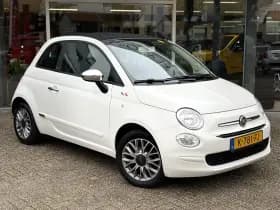 Fiat 500C 0.9 TwinAir Turbo Lounge | Cruise control | Airco | parkeer sensoren | 15" | thumbnail 5