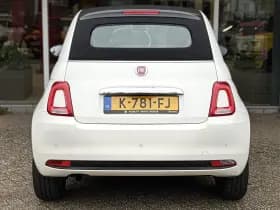 Fiat 500C 0.9 TwinAir Turbo Lounge | Cruise control | Airco | parkeer sensoren | 15" | thumbnail 9
