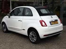 Fiat 500C 0.9 TwinAir Turbo Lounge | Cruise control | Airco | parkeer sensoren | 15" | thumbnail 10
