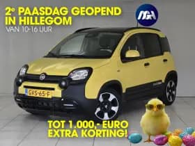 Fiat Panda 1.0 Hybrid Pandina | Airconditioning | Apple-Android | Parkeersensoren | 5-Persoons