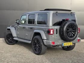 Jeep Wrangler 2.0T Rubicon BRUTE | Cabrio | Apple-Android | Adaptive Cruise Control | Trekhaak thumbnail 7