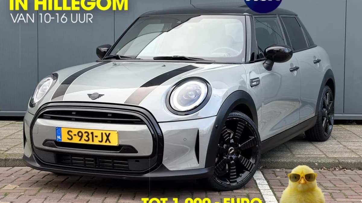 MINI Cooper Mini 1.5 Camden Plus Edition Panoramadak | Navigatie | Apple-Android — foto 1