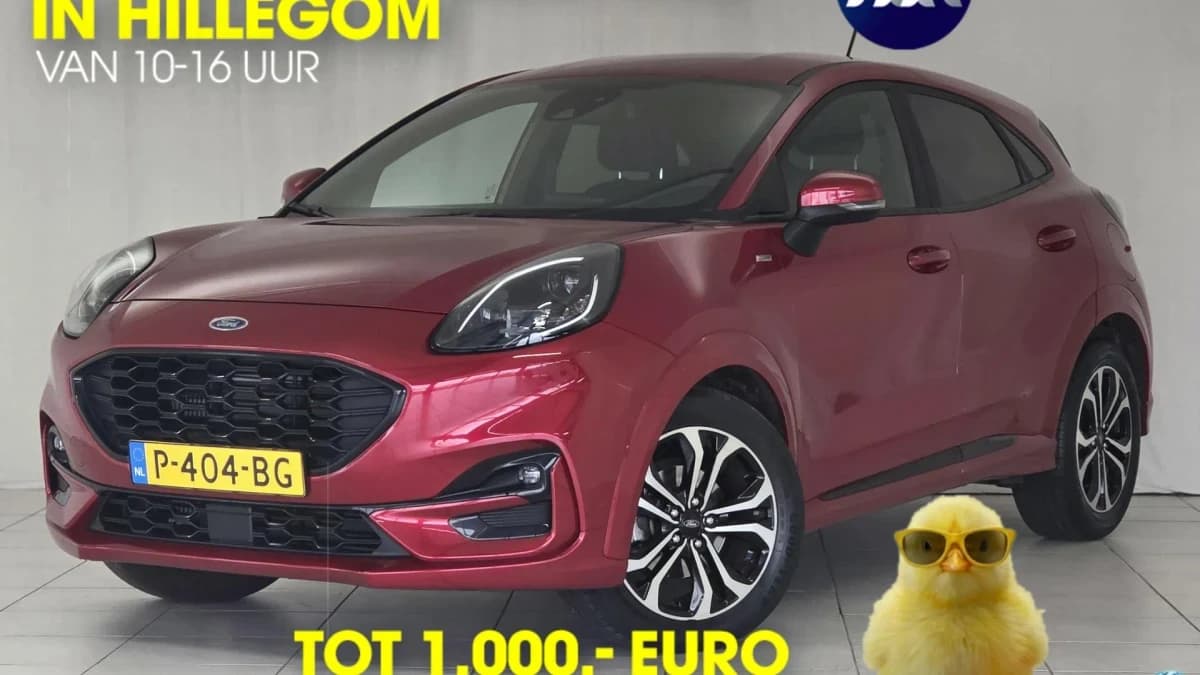 Ford Puma 1.0 EcoBoost Hybrid ST-Line X Vignale | Apple-Android | Stoelverwarming | Navigatie — foto 1