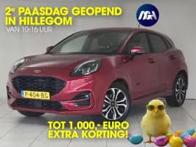 Ford Puma 1.0 EcoBoost Hybrid ST-Line X Vignale | Apple-Android | Stoelverwarming | Navigatie