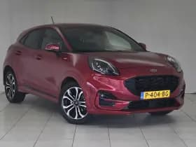 Ford Puma 1.0 EcoBoost Hybrid ST-Line X Vignale | Apple-Android | Stoelverwarming | Navigatie thumbnail 5