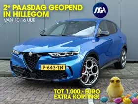 Alfa Romeo Tonale 1.5T Hybrid Edizione Speciale | Apple-Android | Dealeronderhouden | Stuur-stoel verwarming