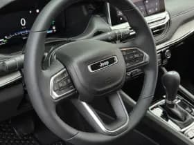 Jeep Compass 4xe 240 Plug-in Hybrid Electric Summit | Apple-Android | Adaptieve Cruise Control | Stoelverwarming thumbnail 18