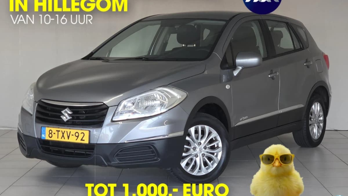 Suzuki S-Cross SX4 1.6 Comfort | Airco | Cruise Control | Stoelverwarming — foto 1