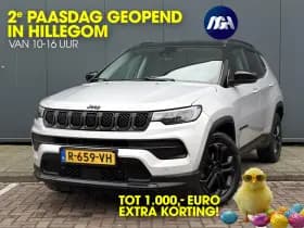 Jeep Compass Night Eagle Automaat Hybrid Demo | Apple-Android | Stoelverwarming | Dealeronderhouden