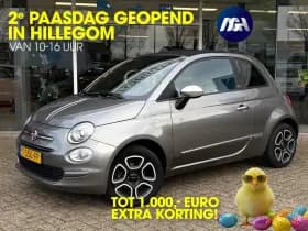 Fiat 500C 1.0 Hybrid Club | Cabrio | Climaat Control | Cruise control | Lage km stand |
