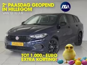 Fiat Tipo Stationwagon 1.4 Street | Apple-Android | Ruime Kofferruimte | Getinte Ramen