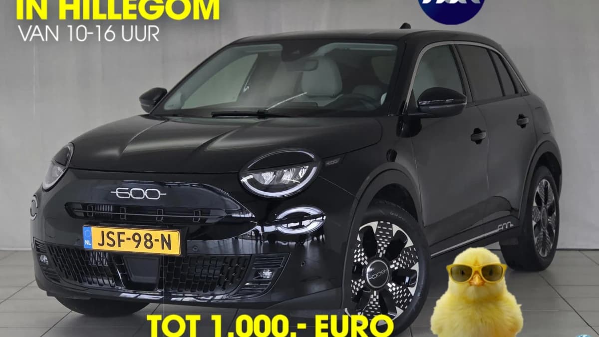 Fiat 600 1.2 Hybrid La Prima | Apple-Android | Stoelverwarming | Parkeercamera — foto 1