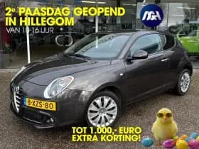 Alfa Romeo MiTo 0.9 TwinAir Esclusivo | Navi | Climaat control | Leer | parkeersensoren | Dealer onderhouden |