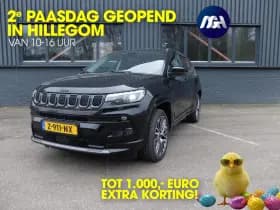 Jeep Compass 4xe 240 Plug-in Hybrid Electric S | Camera | Leer | Carplay | adaptive cruisecontrol |