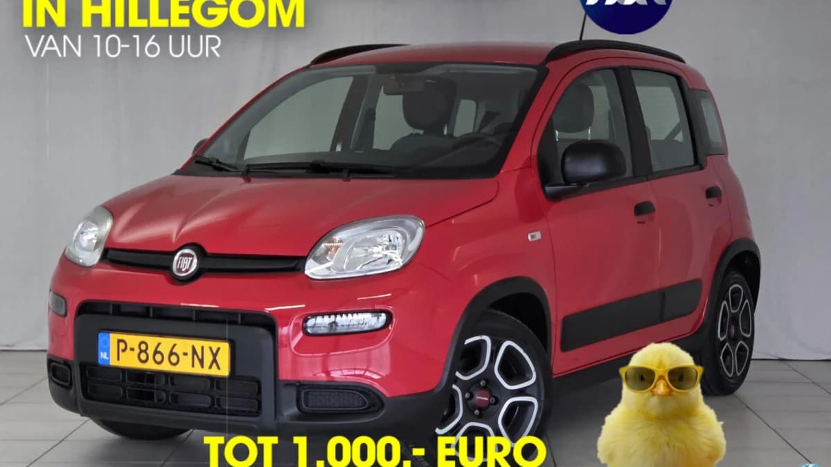 Fiat Panda 1.0 Hybrid Sport | Airco | Bluetooth | 5-Deurs | Hoge Instap — foto 1