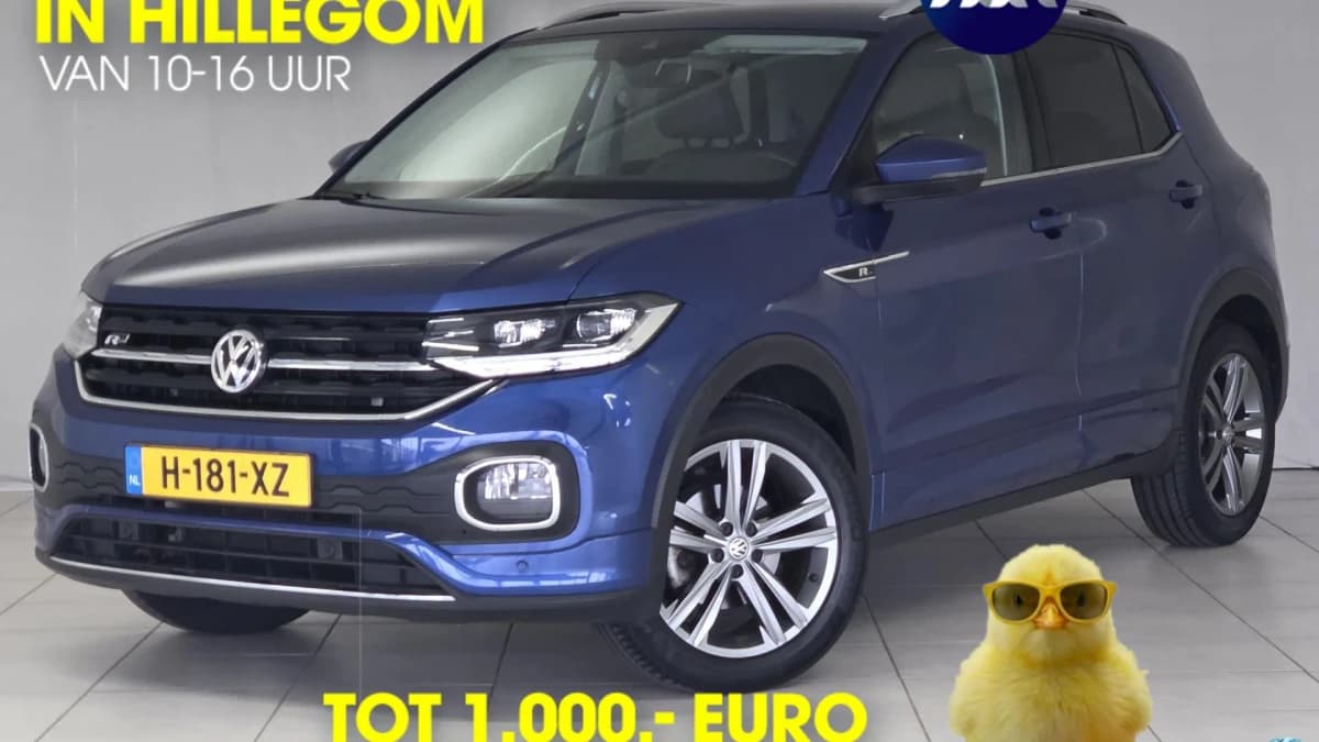 Volkswagen T-Cross 1.0 TSI Style | R-Line | LED Koplampen | Virtual Cockpit | Apple-Android — foto 1