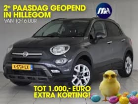 Fiat 500X 1.4 Turbo MultiAir Lounge | Climate Control | Navigatie | Stoelverwarming | Trekhaak