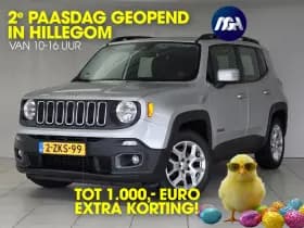Jeep Renegade 1.4 MultiAir Longitude | Trekhaak | Cruise Control | Bluetooth
