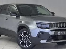 Jeep Avenger 1.2 Summit | Apple-Android | Parkeercamera | Adaptive Cruise Control thumbnail 5