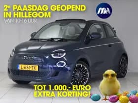 Fiat 500C La Prima 42 kWh | Cabriolet | Apple-Android | Climate Control | Cruise Control