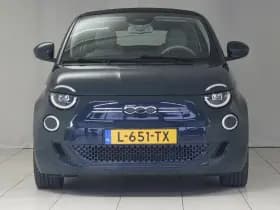 Fiat 500C La Prima 42 kWh | Cabriolet | Apple-Android | Climate Control | Cruise Control thumbnail 3