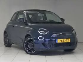 Fiat 500C La Prima 42 kWh | Cabriolet | Apple-Android | Climate Control | Cruise Control thumbnail 5