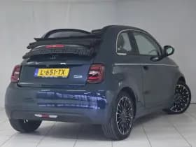 Fiat 500C La Prima 42 kWh | Cabriolet | Apple-Android | Climate Control | Cruise Control thumbnail 10