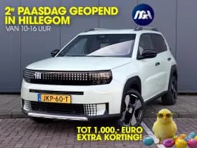 Fiat Grande Panda La Prima 11 kW 44 kWh | Apple Carplay/Android Auto | Navigatie | Achteruitrijcamera