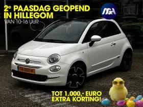 Fiat 500 0.9 TwinAir Turbo Collezione | Parkeersensoren | Climate control |