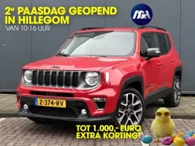 Jeep Renegade 4xe 240 Plug-in Hybrid Electric S | Apple-Android | Navigatie | Adaptive Cruise Control