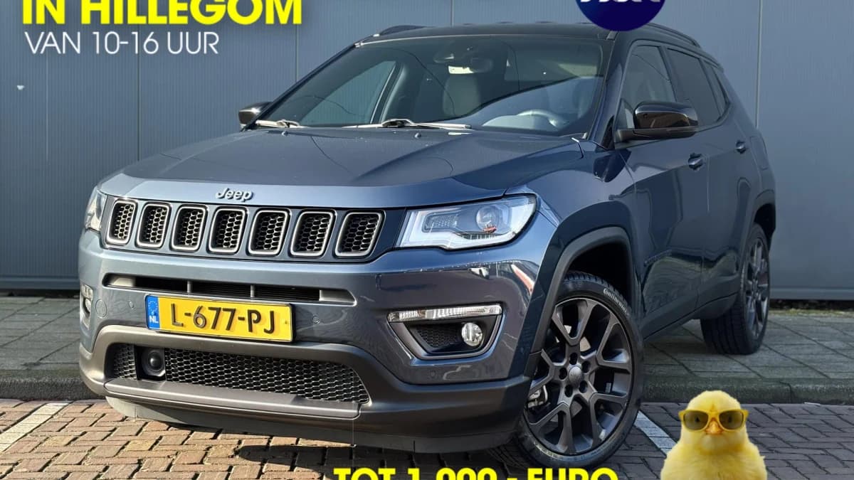 Jeep Compass 4xe 240 Plug-in Hybrid Electric S | Apple-Android | Navigatie | Dealeronderhouden — foto 1