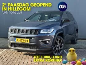 Jeep Compass 4xe 240 Plug-in Hybrid Electric S | Apple-Android | Navigatie | Dealeronderhouden