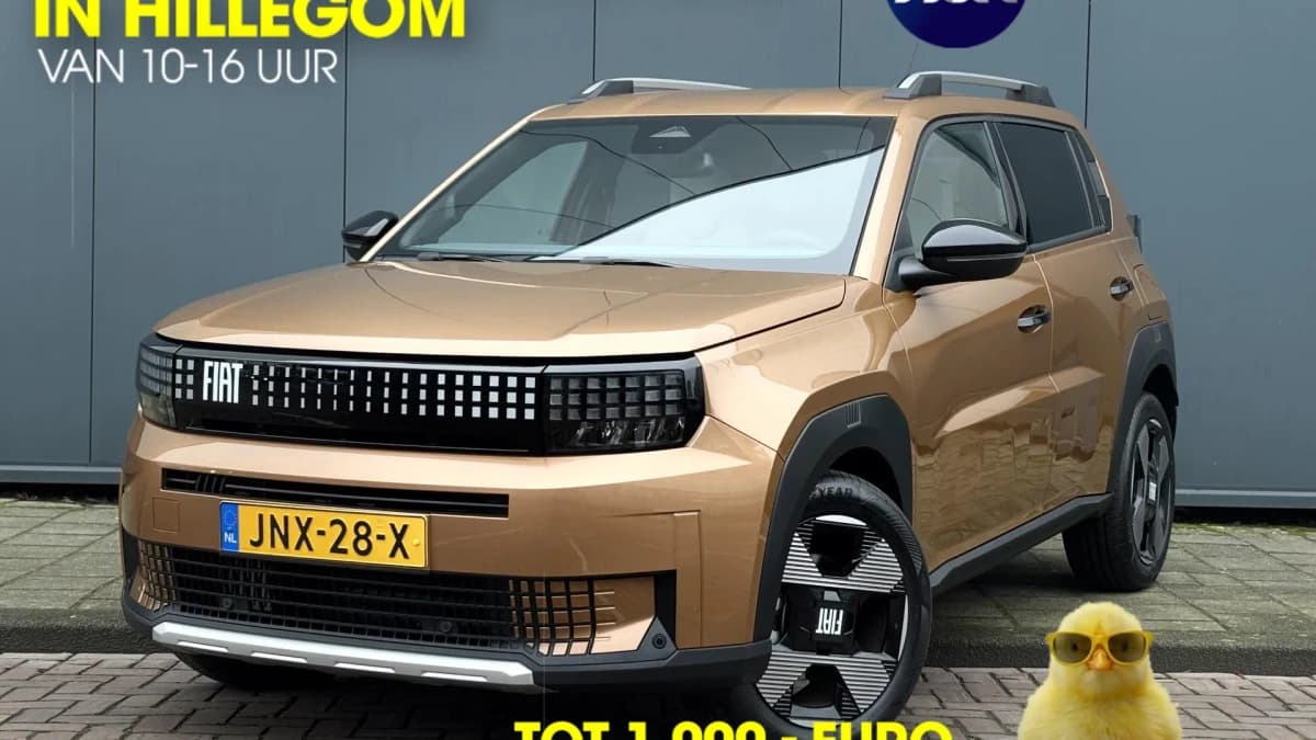 Fiat Grande Panda 1.2 Hybrid La Prima | Apple-Android | Navigatie | Parkeercamera — foto 1