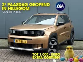 Fiat Grande Panda 1.2 Hybrid La Prima | Apple-Android | Navigatie | Parkeercamera