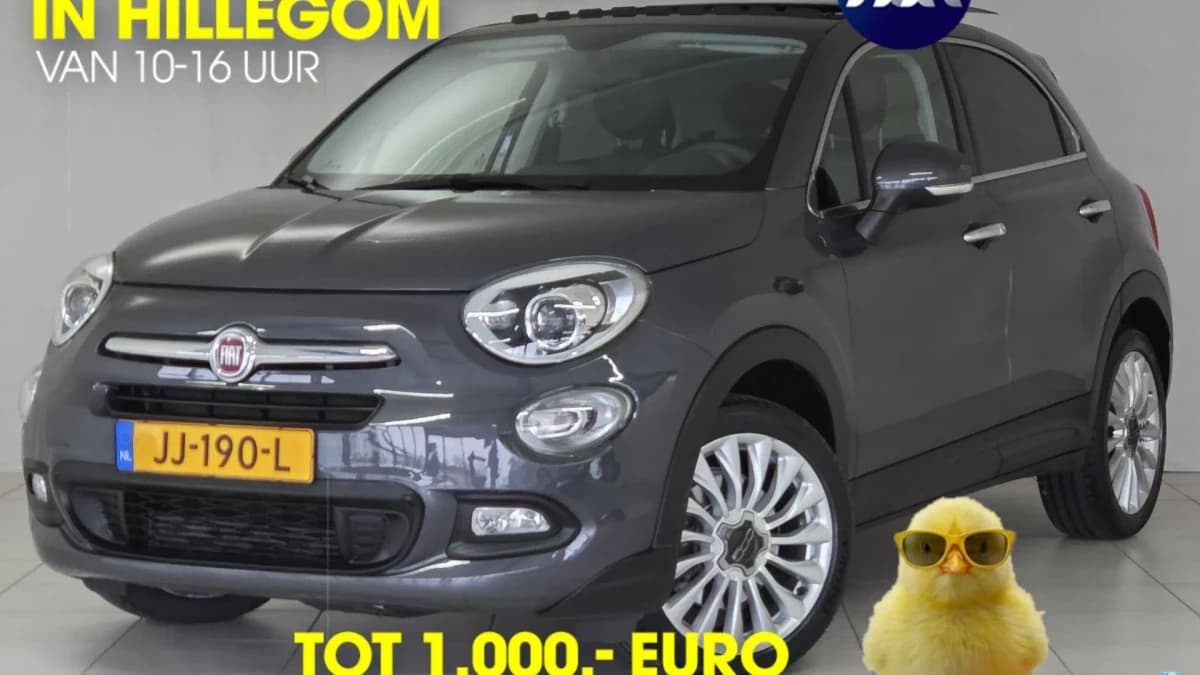 Fiat 500X 1.4 Turbo MultiAir Lounge | Schuif-Kanteldak | Navigatie | Cruise Control — foto 1