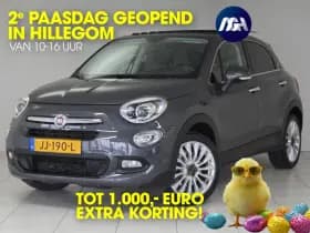 Fiat 500X 1.4 Turbo MultiAir Lounge | Schuif-Kanteldak | Navigatie | Cruise Control