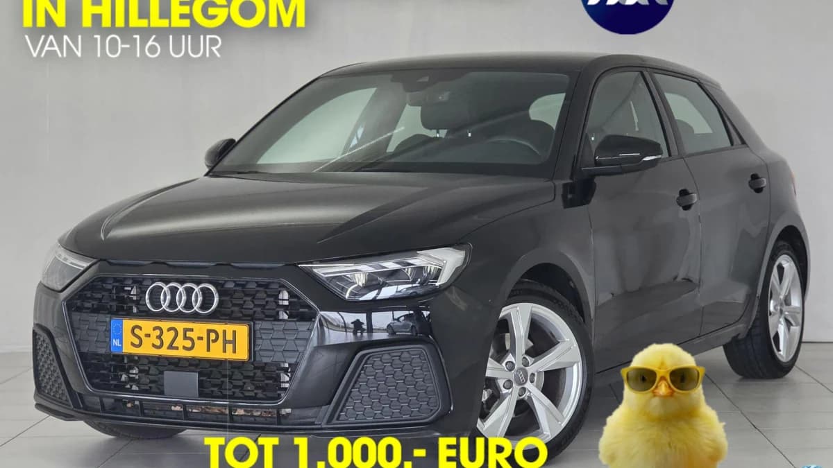 Audi A1 Sportback 30 TFSI S Line Pro Line S | Apple-Android | Stoelverwarming | Parkeersensoren — foto 1