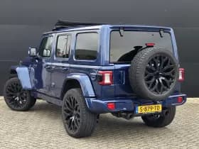 Jeep Wrangler BRUTE Custom Sahara 4xe 380 | Cabriodak | Apple-Android | Adaptive Cruise Control thumbnail 7