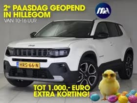 Jeep Avenger 1.2 e-Hybrid Summit | Apple-Android | Parkeercamera | Adaptive Cruise Control