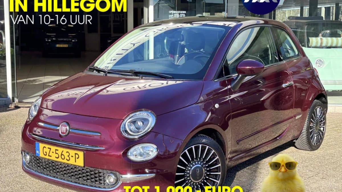 Fiat 500 0.9 TwinAir Turbo Lounge | Navi | Climaat control | 16" | — foto 1