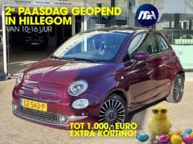 Fiat 500 0.9 TwinAir Turbo Lounge | Navi | Climaat control | 16" |
