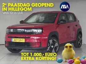 Fiat Grande Panda RED 11kW 44 kWh | Apple-Android | Cruise Control | Parkeersensoren